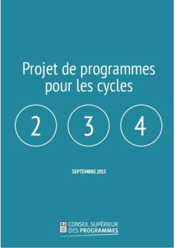 Couverture nouveaux programmes