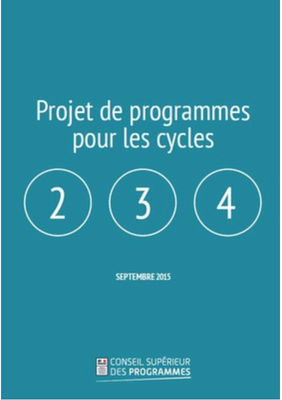 Couverture nouveaux programmes