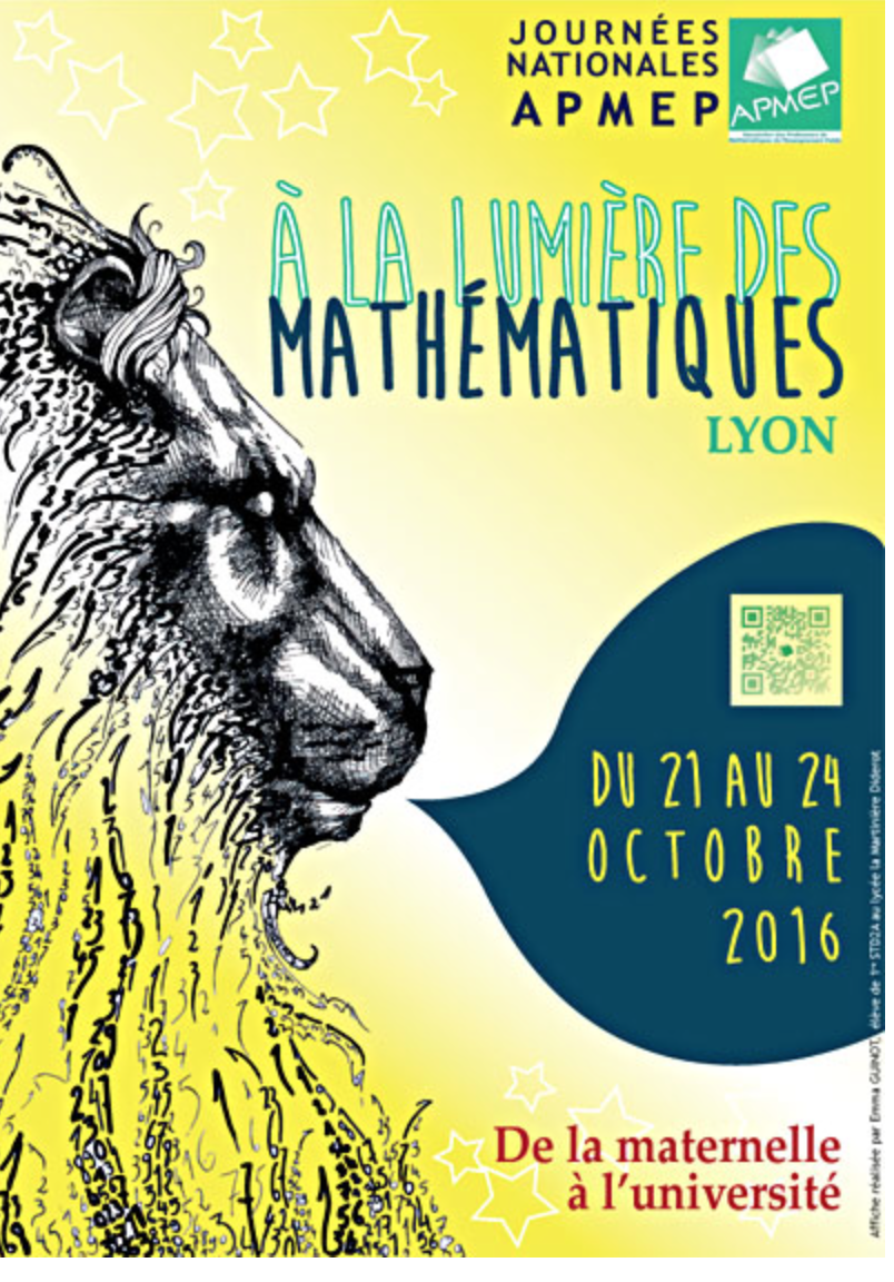 Journées APMEP 2015