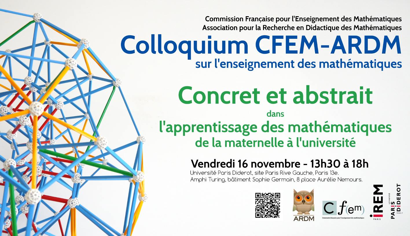 Colloquium CFEM-ARDM 2018