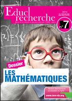 Revue de la recherche en éducation en Algérie, dossier sur les mathématiques