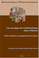 Les ouvrages de mathématiques dans l'histoire