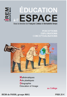 Éducation à l'espace